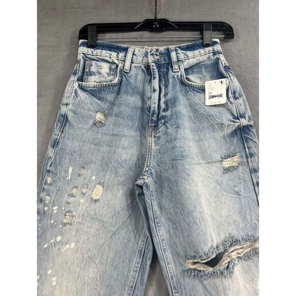 Free People With The Band Relaxed Jeans - Picture 4 of 12